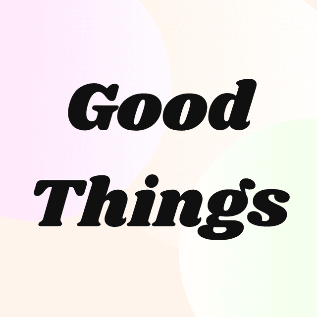 Good Things Happen Logo